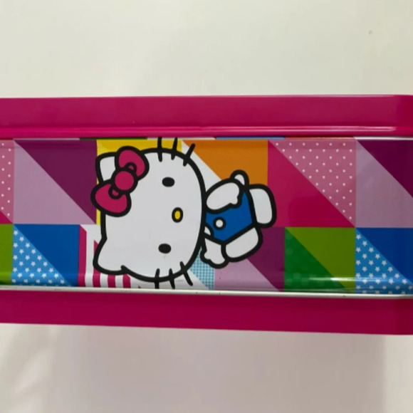 Hello Kitty Metal Lunch Box Tin Box Co - Picture 3 of 6